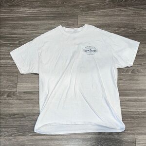 Quiksilver Classic White Tee